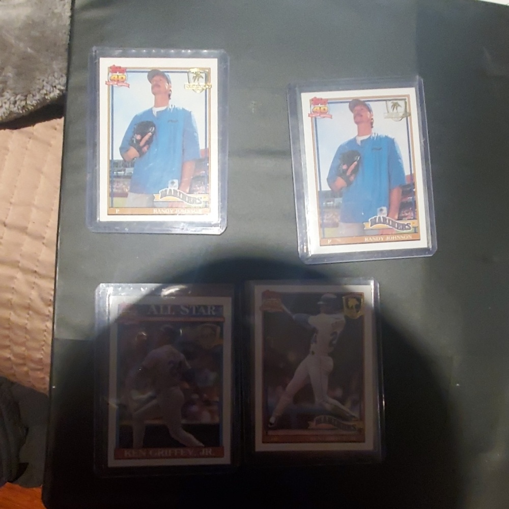 Baseball cards